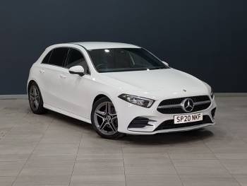 2020 (20) Mercedes-Benz A Class A180 AMG Line 5dr Auto