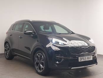 2019 (69) Kia Sportage 1.6 CRDi 48V ISG GT-Line 5dr DCT Auto