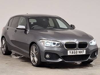 2018 (68) BMW 1 Series 118d M Sport 5dr [Nav/Servotronic] Step Auto