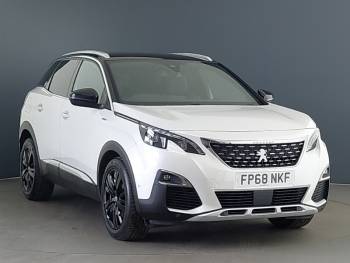 2018 (68) Peugeot 3008 1.5 BlueHDi GT Line 5dr