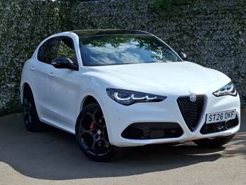 Alfa Romeo Stelvio details