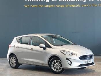 2018 (18) Ford Fiesta 1.1 Zetec 5dr