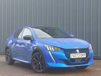 2023 (73) Peugeot 208 100kW GT 50kWh 5dr Auto