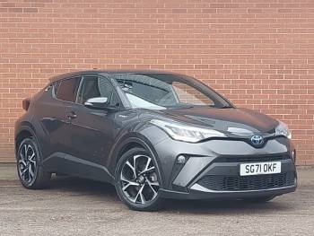 2021 (71) Toyota C-hr 1.8 Hybrid Design 5dr CVT