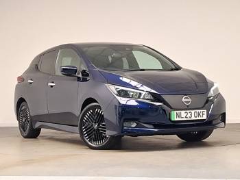 2023 (23) Nissan Leaf 110kW N-Connecta 39kWh 5dr Auto