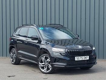 2025 (75) Skoda Karoq 1.5 TSI Sportline Edition 5dr