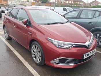 2018 (67/18) Toyota Auris 1.8 Hybrid Excel TSS 5dr CVT [Leather]