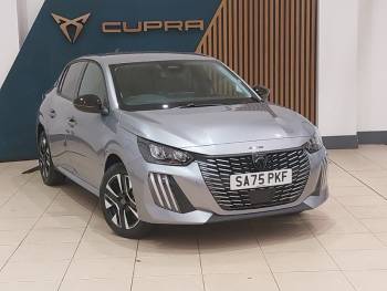 2025 (75) Peugeot 208 1.2 PureTech 100 Allure 5dr