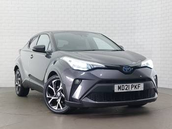 2021 (21) Toyota C-hr 1.8 Hybrid Design 5dr CVT