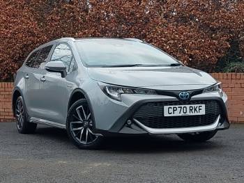2020 (70) Toyota Corolla 1.8 VVT-i Hybrid Trek 5dr CVT