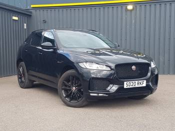 2020 Jaguar F-pace 2.0d [180] Chequered Flag 5dr Auto AWD