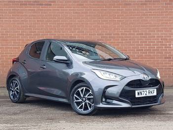 2022 (72) Toyota Yaris 1.5 Hybrid Design 5dr CVT