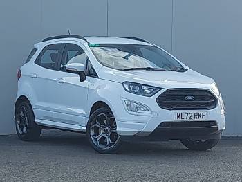 2022 (72) Ford Ecosport 1.0 EcoBoost 125 ST-Line 5dr