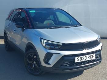 2023 (23) Vauxhall Crossland 1.2 Turbo GS 5dr