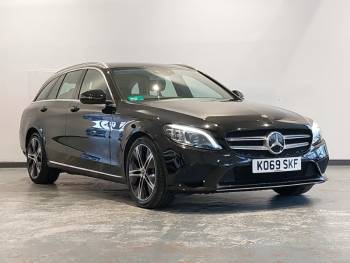 2020 (69/20) Mercedes-Benz C Class C200 Sport 5dr 9G-Tronic