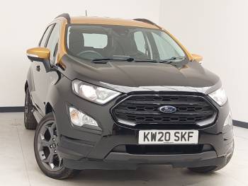 2020 (20) Ford Ecosport 1.5 EcoBlue 125 ST-Line 5dr