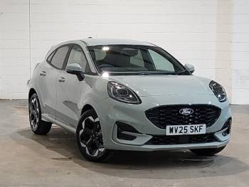 2025 (25) Ford Puma 1.0 EcoBoost Hybrid mHEV ST-Line X 5dr DCT