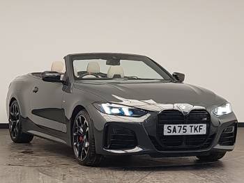 2025 (75) BMW 4 SERIES M440i xDrive MHT 2dr Step Auto