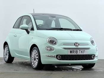 2018 (18) Fiat 500 1.2 Lounge 3dr