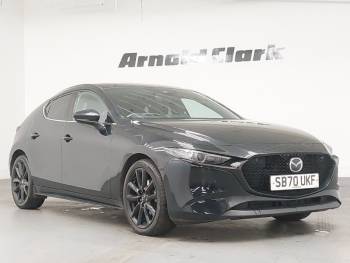 2021 (70/21) Mazda 3 2.0 Skyactiv X MHEV GT Sport 5dr