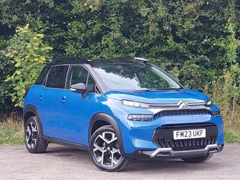 2023 (23) Citroen C3 Aircross 1.2 PureTech 130 Shine Plus 5dr EAT6