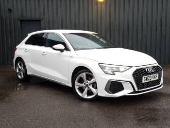 2023 (23) Audi A3 35 TFSI S Line 5dr