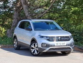 2024 (73/24) Volkswagen T-cross 1.0 TSI 110 Black Edition 5dr DSG