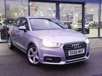 2018 (68) Audi A1 1.4 TFSI Sport Nav 5dr