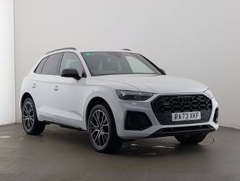 2024 (73) Audi Q5 40 TDI Quattro Black Edition 5dr S Tronic