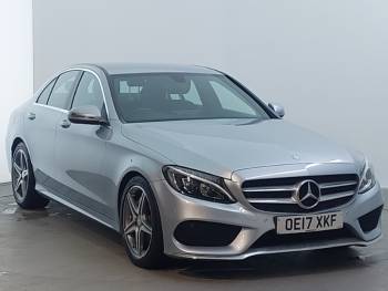 2017 (17) Mercedes-Benz C Class C220d AMG Line 4dr 9G-Tronic