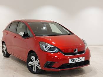 2021 Honda Jazz 1.5 i-MMD Hybrid EX 5dr eCVT