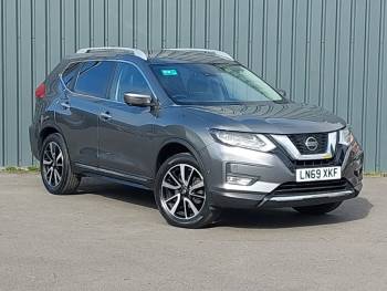 2019 (69) Nissan X-trail 1.3 DiG-T Tekna 5dr [7 Seat] DCT