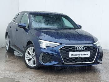 2022 (72) Audi A3 40 TFSI e S Line 5dr S Tronic [17 inch Alloy]