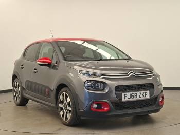 2018 (68) Citroen C3 1.2 PureTech 82 Flair Nav Edition 5dr
