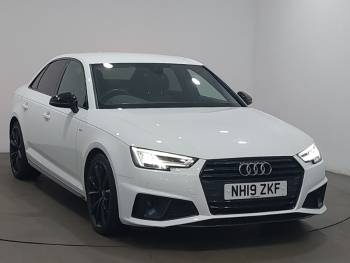 2019 (19) Audi A4 35 TFSI Black Edition 4dr
