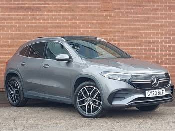 2023 (23) Mercedes-Benz Eqa EQA 250+ 140kW AMG Line Premium 70.5kWh 5dr Auto