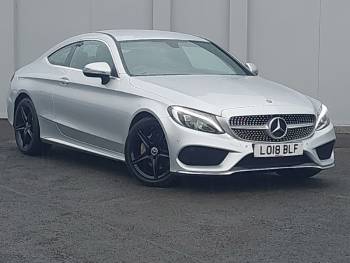 2018 (18) Mercedes-Benz C Class C220d AMG Line 2dr Auto