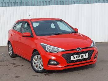 2018 (18) Hyundai I20 1.2 MPi S Connect 5dr