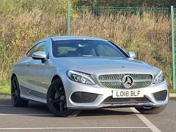 2018 (18) Mercedes-Benz C Class C220d AMG Line 2dr Auto