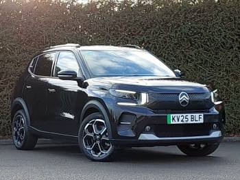 2025 (25) Citroen C3 83kW Max 44kWh 5dr Auto