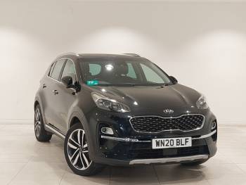 2020 (20) Kia Sportage 1.6T GDi ISG 4 5dr