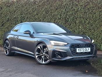 2023 (73) Audi A5 35 TFSI Black Edition 2dr S Tronic [Comfort+Sound]