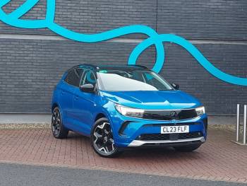 2023 (23) Vauxhall Grandland 1.2 Turbo Ultimate 5dr