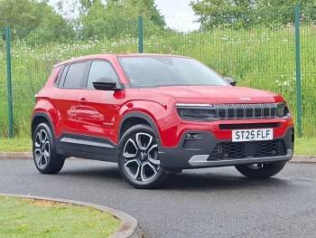 2025 (25) Jeep Avenger 1.2 Summit 5dr