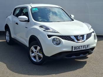 2017 (67) Nissan Juke 1.6 [94] Visia 5dr