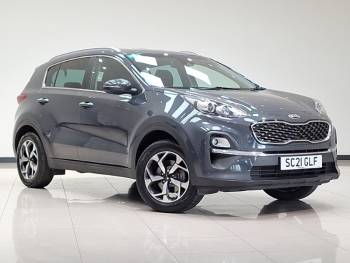 2021 (21) Kia Sportage 1.6 GDi ISG 2 5dr