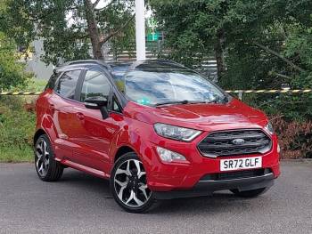 2022 (72) Ford Ecosport 1.0 EcoBoost 125 ST-Line 5dr