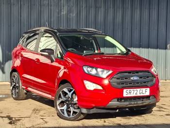 2022 (72) Ford Ecosport 1.0 EcoBoost 125 ST-Line 5dr