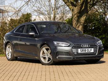 2018 (18) Audi A5 2.0 TFSI S Line 2dr S Tronic