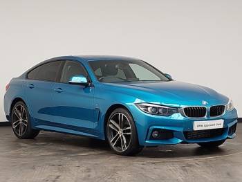 2019 (19) BMW 4 SERIES 420d [190] xDrive M Sport 5dr Auto [Prof Media]